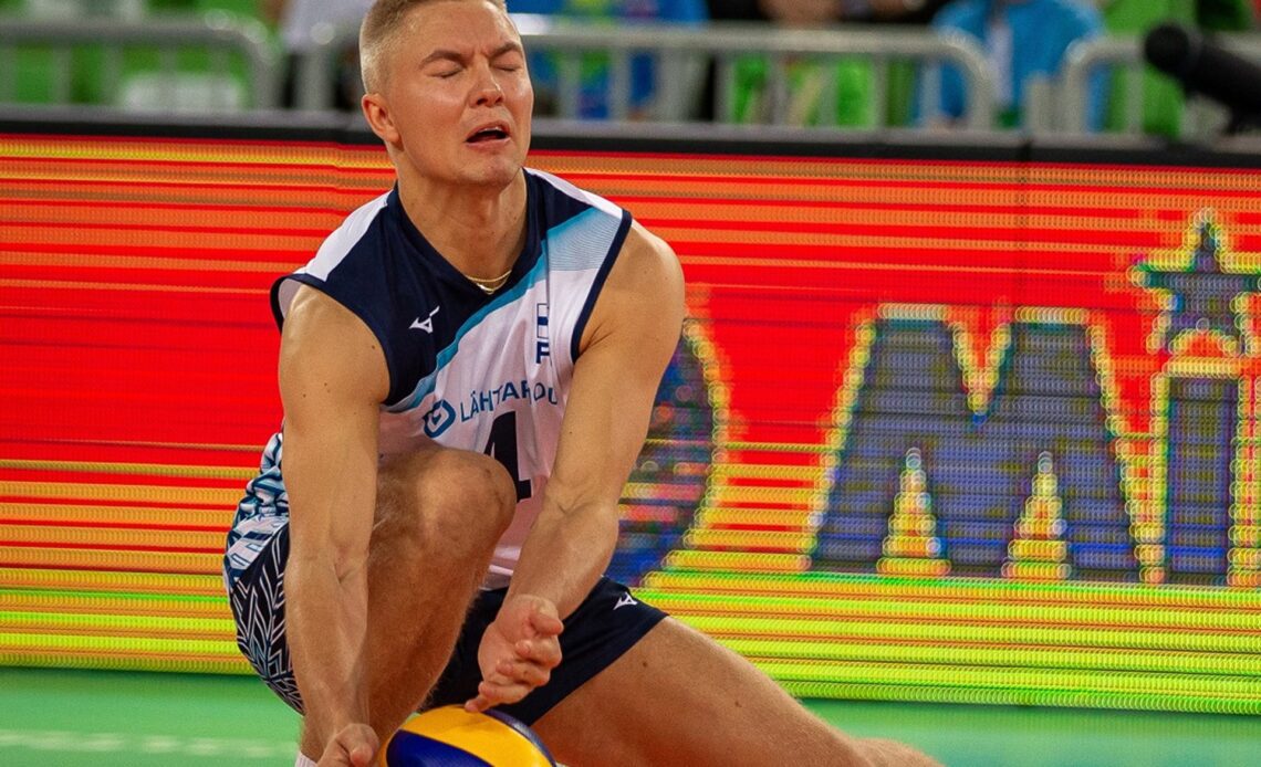 WorldofVolley :: FIN M: Finnish federation excludes Kerminen from NT because he wants to continue playing in Russia