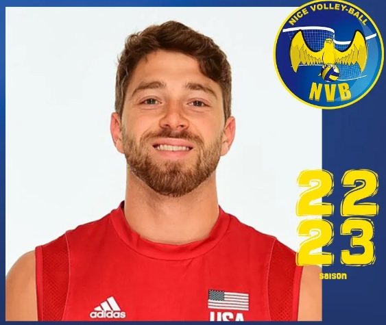 WorldofVolley :: FRA M: The United States national team libero joins Nice