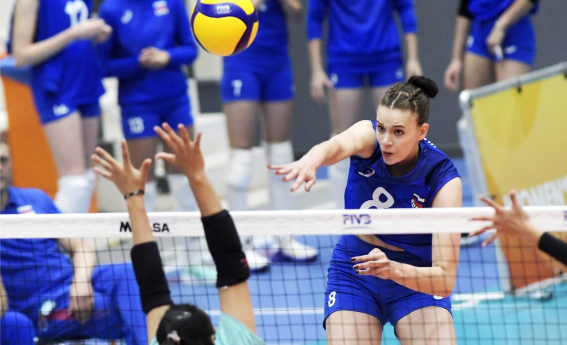 WorldofVolley :: FRA W: Volero Le Cannet close transfers of quartet of big prospects of Russian volleyball