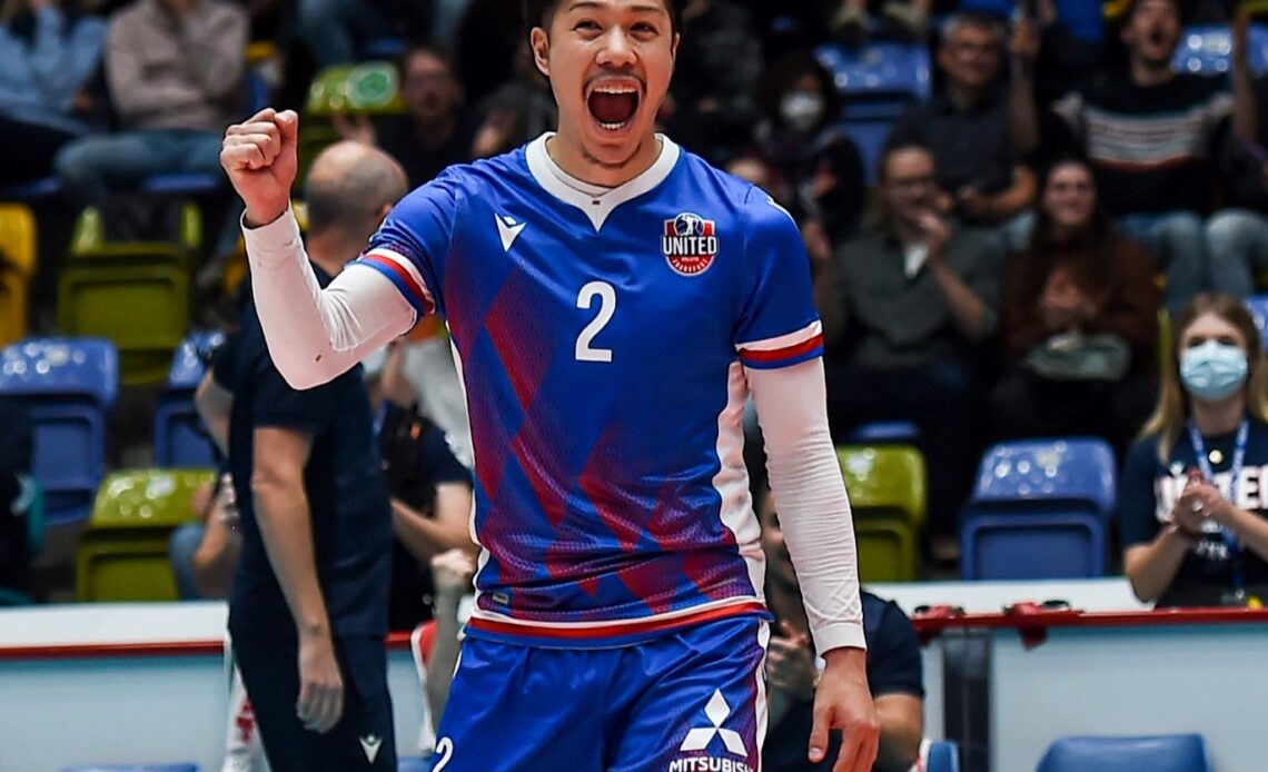 WorldofVolley :: GER M: Berlin bring first-ever player from Far East to their ranks