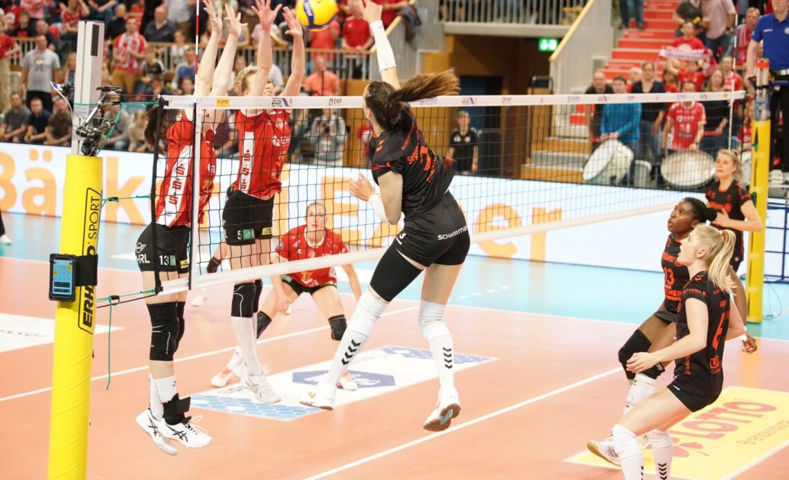WorldofVolley :: GER W: After the great drama in Potsdam, Stuttgart tied on 2-2