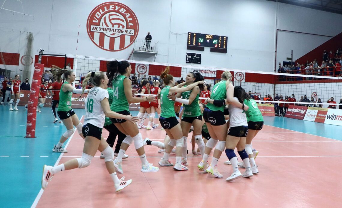 WorldofVolley :: GRE W: Panathinaikos interrupt Olympiacos’ 8-year domination to return to throne after more than decade