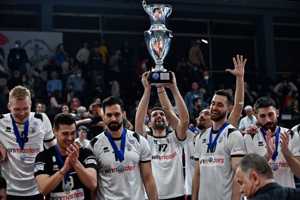 WorldofVolley :: GREEK CUP M: PAOK conquer national cup for 3rd consecutive time
