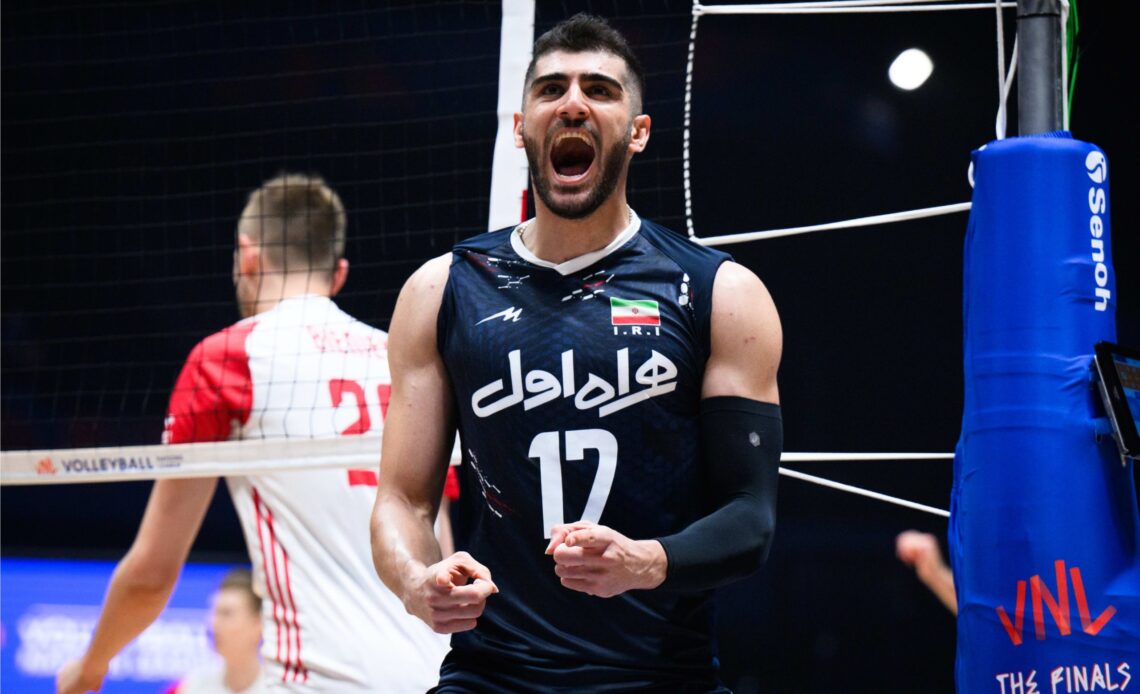WorldofVolley :: IRN M: New Iranian star, Amin, can’t play abroad because he didn’t complete military service in his homeland