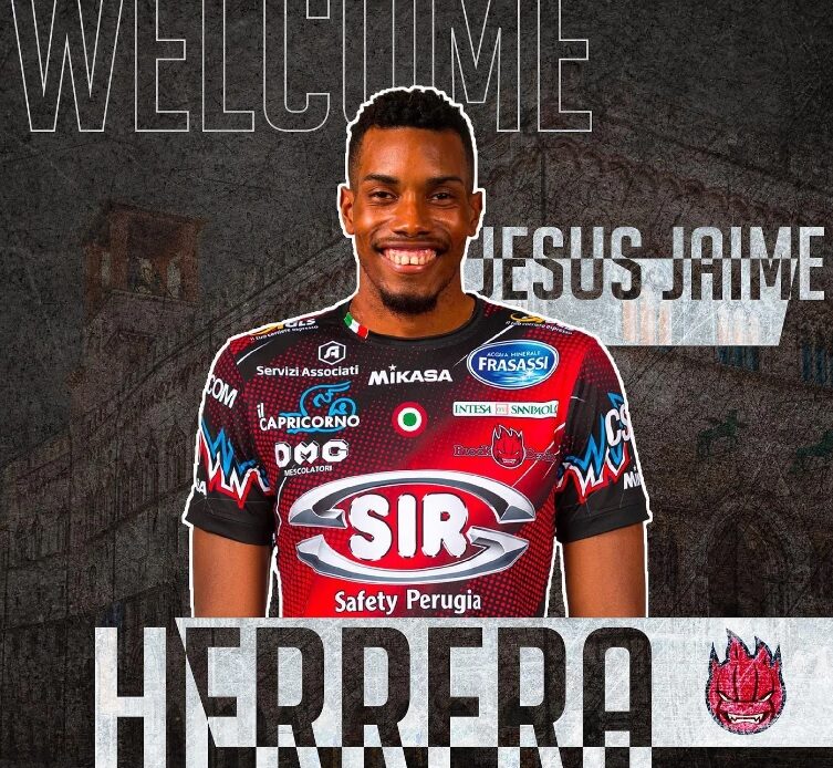 WorldofVolley :: ITA M: Cuban fuel runs Perugia’s engine – Jesus Herrera signs!