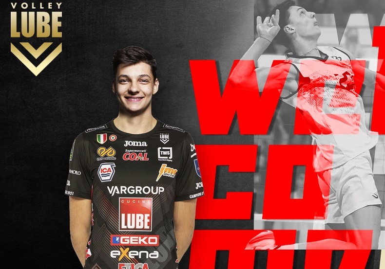 WorldofVolley :: ITA M: Lube sign one of the greatest volleyball talents nowadays