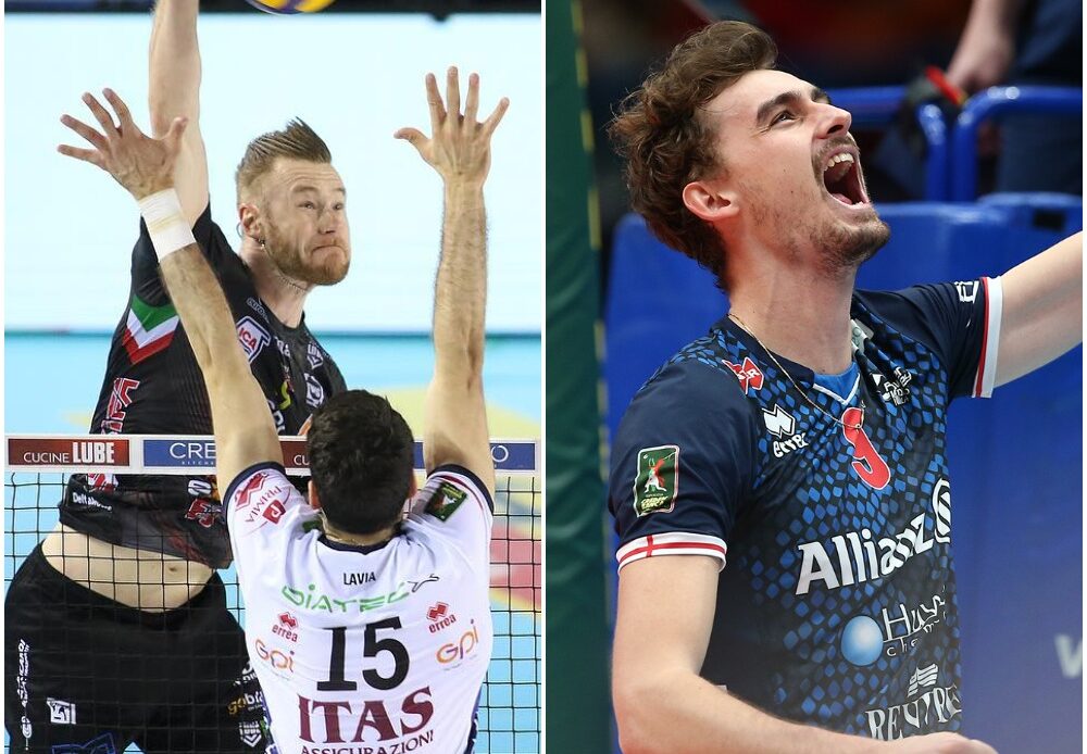 WorldofVolley :: ITA M: Lube suggesting Zaytsev – Patry trade to Milano