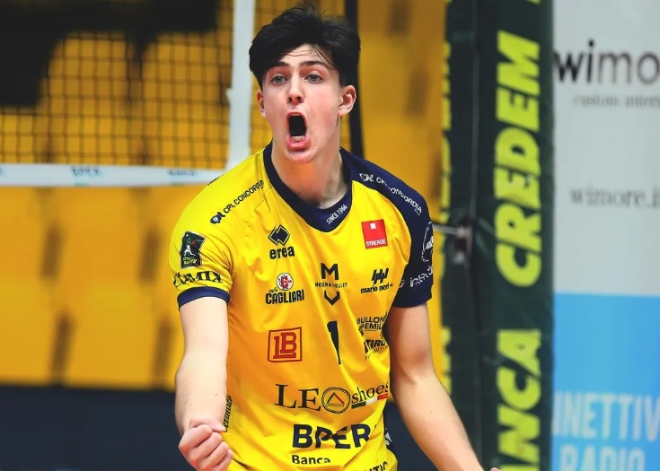 WorldofVolley :: ITA M: Outside hitter returns to Modena!