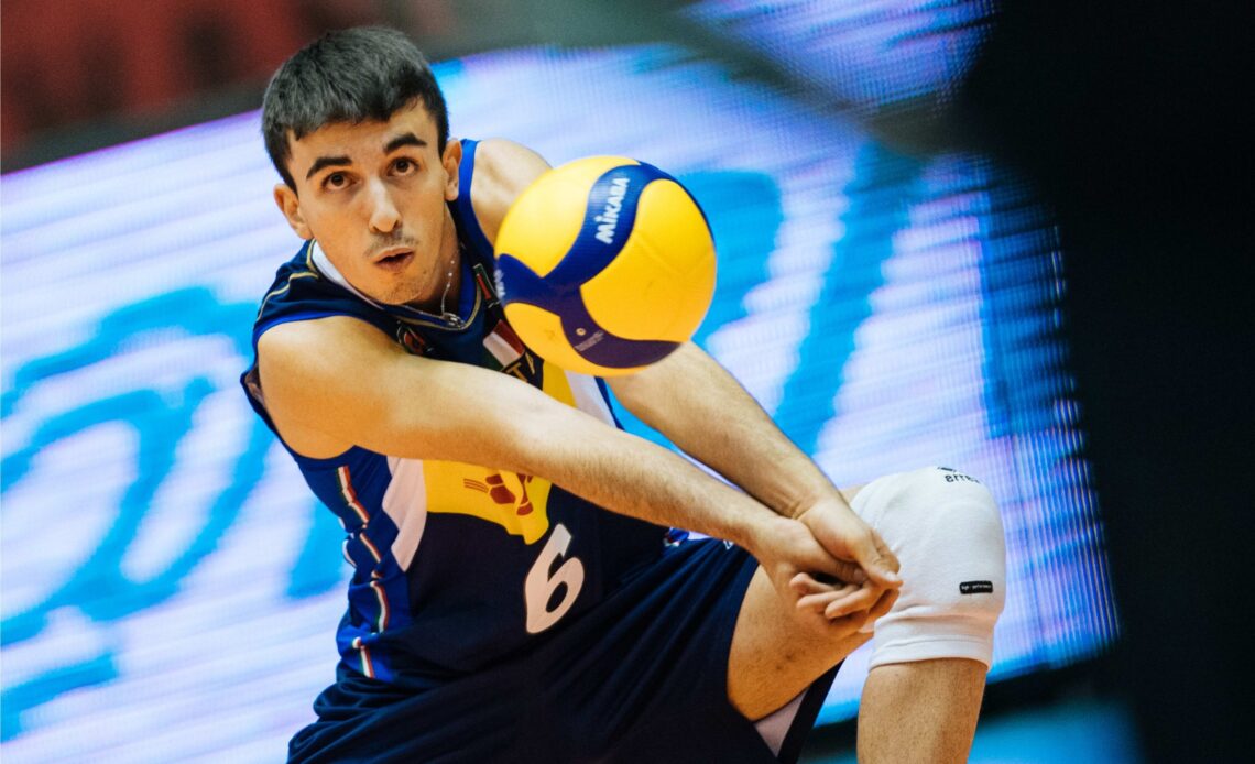 WorldofVolley :: ITA M: Trentino bring 2 young liberos for 2022-23