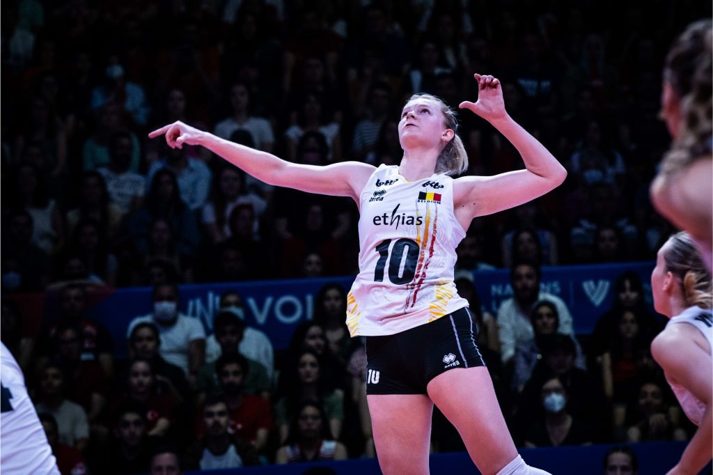 WorldofVolley :: ITA W: Belgian prospect completes roster of Monza