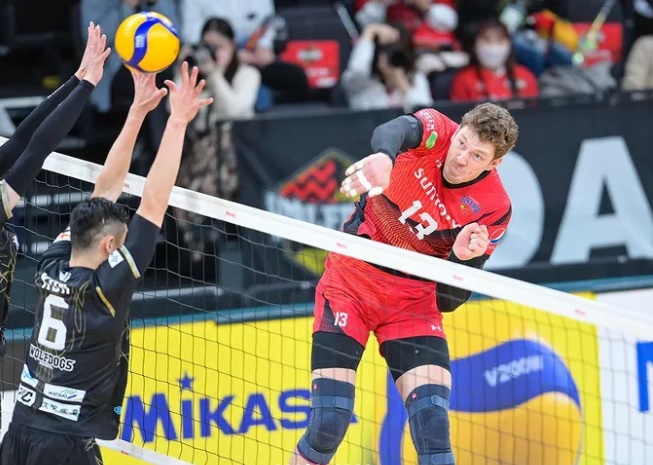 WorldofVolley :: JPN M: Muserskiy extends contract with Suntory