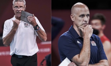 WorldofVolley :: Karch Kiraly and John Speraw will lead the U.S. national teams through 2024