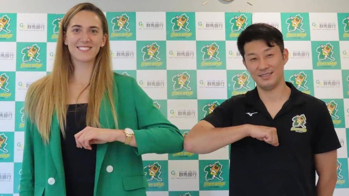 WorldofVolley :: Karla Klarić moves to Japan – „I feel wonderful here“