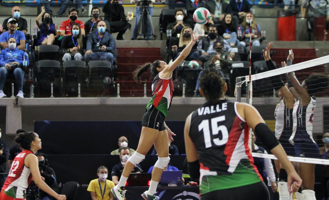 WorldofVolley :: NORCECA W: Canada and the Dominican Republic advanced directly to the semifinals