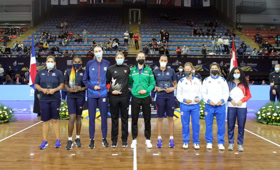 WorldofVolley :: NORCECA W: Individual Continental Championship Awards - Gaila González MVP