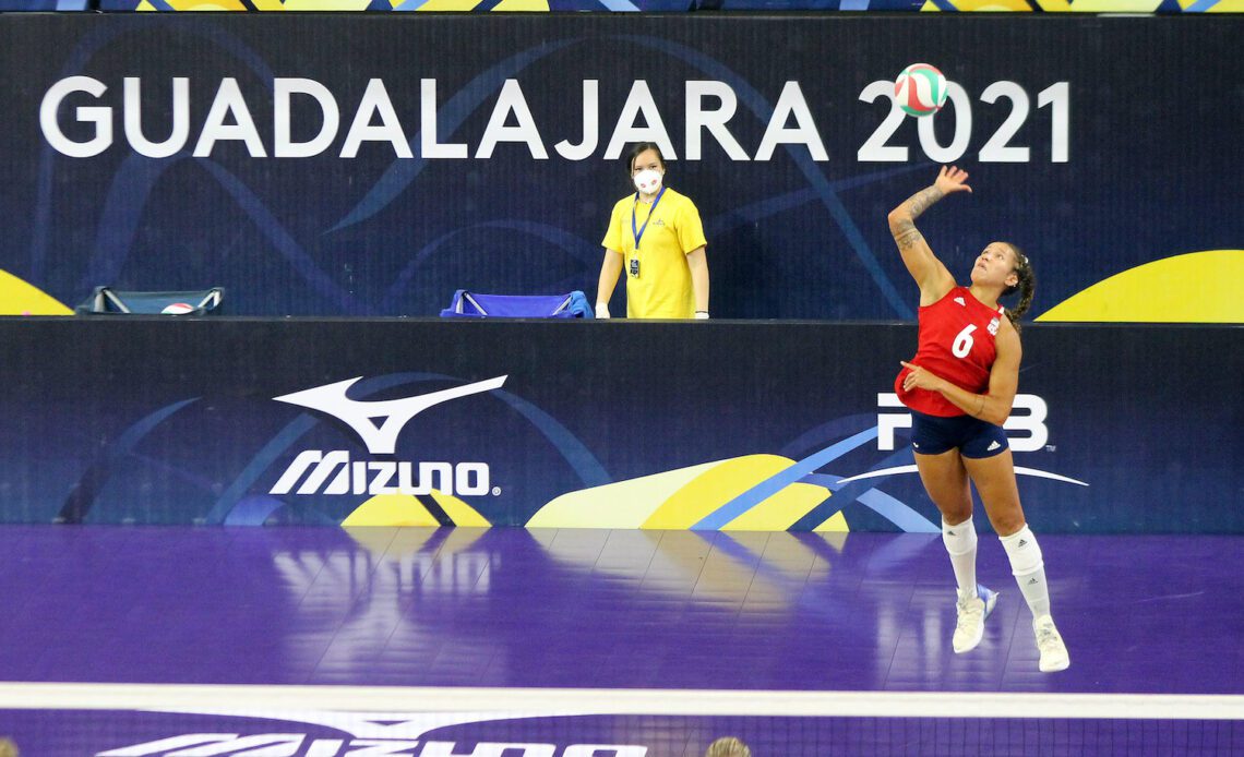 WorldofVolley :: NORCECA W: United States and Puerto Rico are the last two semifinalists of the Continental Championship