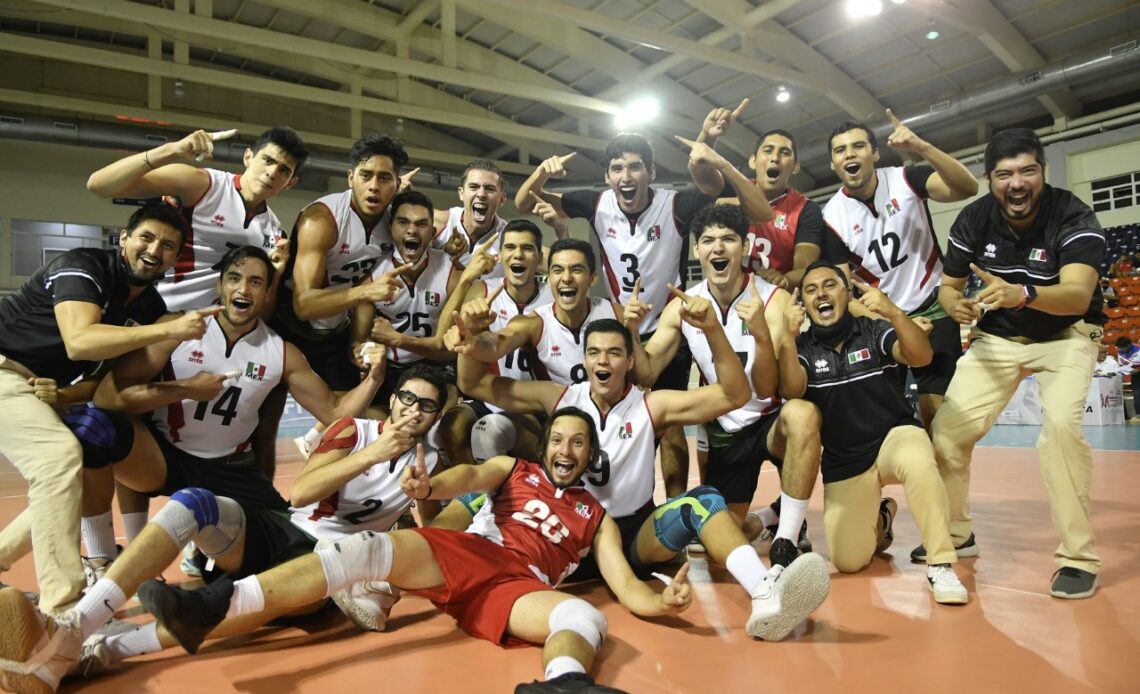 WorldofVolley :: PAN-AM CUP M: Mexico champion for second time