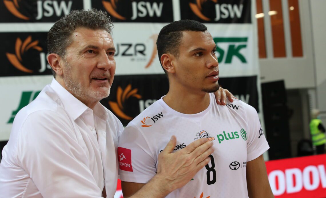 WorldofVolley :: POL M. Bad luck for Boyer – returns to action after 3 months and gets injured again