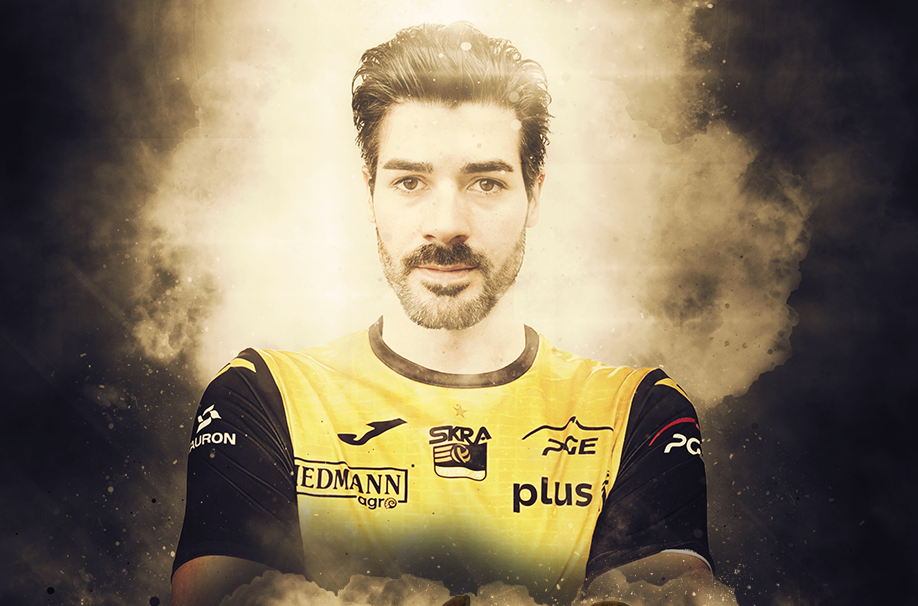 WorldofVolley :: POL M: Filippo Lanza joins PGE Skra Belchatow