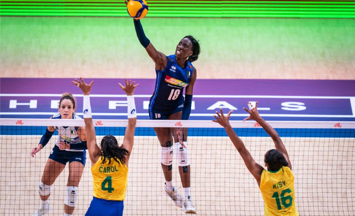 WorldofVolley :: Paola Egonu sets a new world record and dethrones Tijana Boskovic