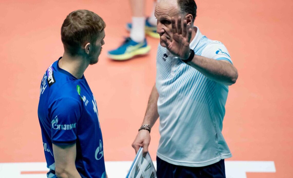 WorldofVolley :: RUS M: Sammelvuo’s assistant takes over role of head coach in Zenit St. Petersburg