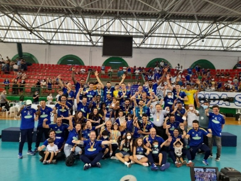 WorldofVolley :: SACCH M: Octa-champions – Cruzeiro run over Minas to win continental title