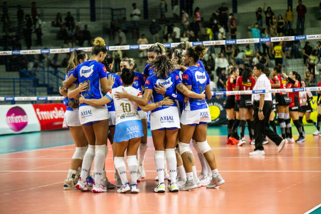 WorldofVolley :: SACCH W: Minas spoil Sesi’s first-ever appearance in continental event and get promoted to semis as pool leaders