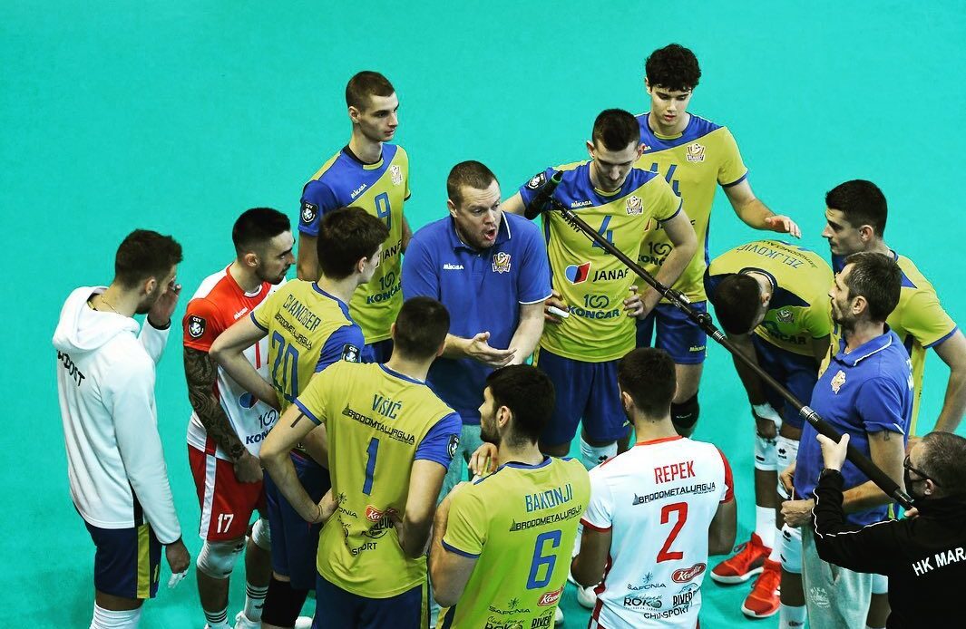 WorldofVolley :: SLO M: Radovan Gačič is the new coach of ACH Volley Ljubljana! Šestan first reinforcement in team roster?