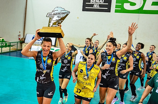 WorldofVolley :: SOUTH AMERICAN CCH W: Praia put on continental crown for first time in history