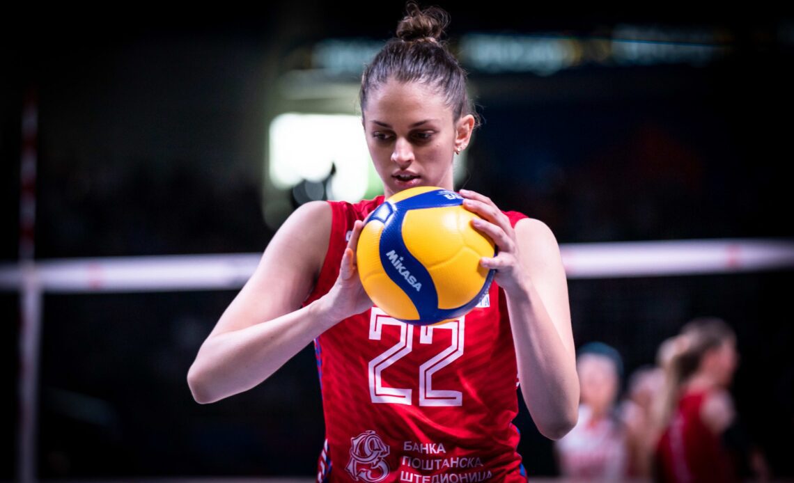 WorldofVolley :: SRB W: One of revelations of last VNL, Lozo, signs for two clubs at same time and risks suspension from FIVB