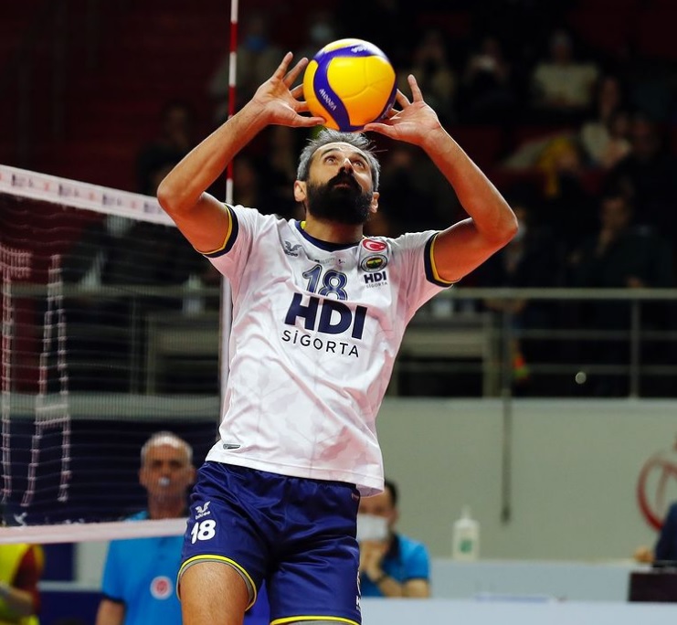 WorldofVolley :: TUR M: Fenerbahçe reportedly extend with Marouf