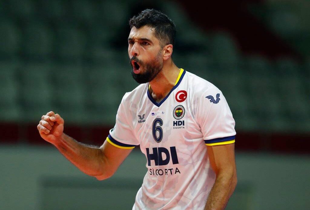 WorldofVolley :: TUR M: Seyed Mousavi injured - diagnosed bone fracture