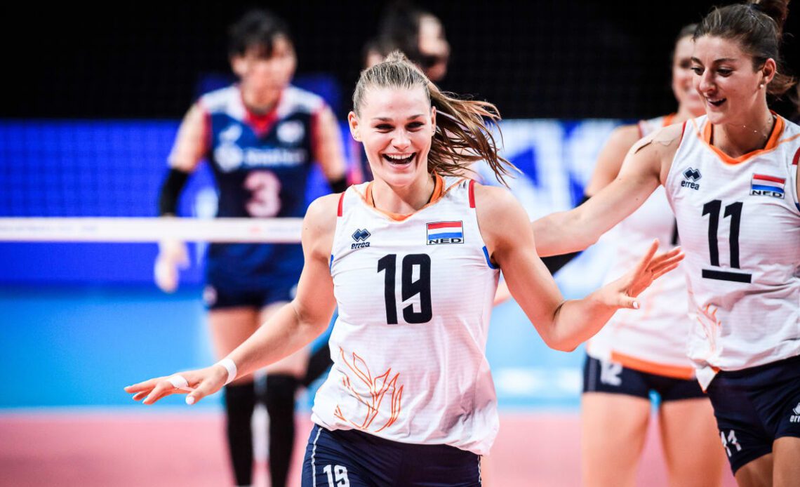 WorldofVolley :: TUR W: Daalderop leaves Novara for VakıfBank