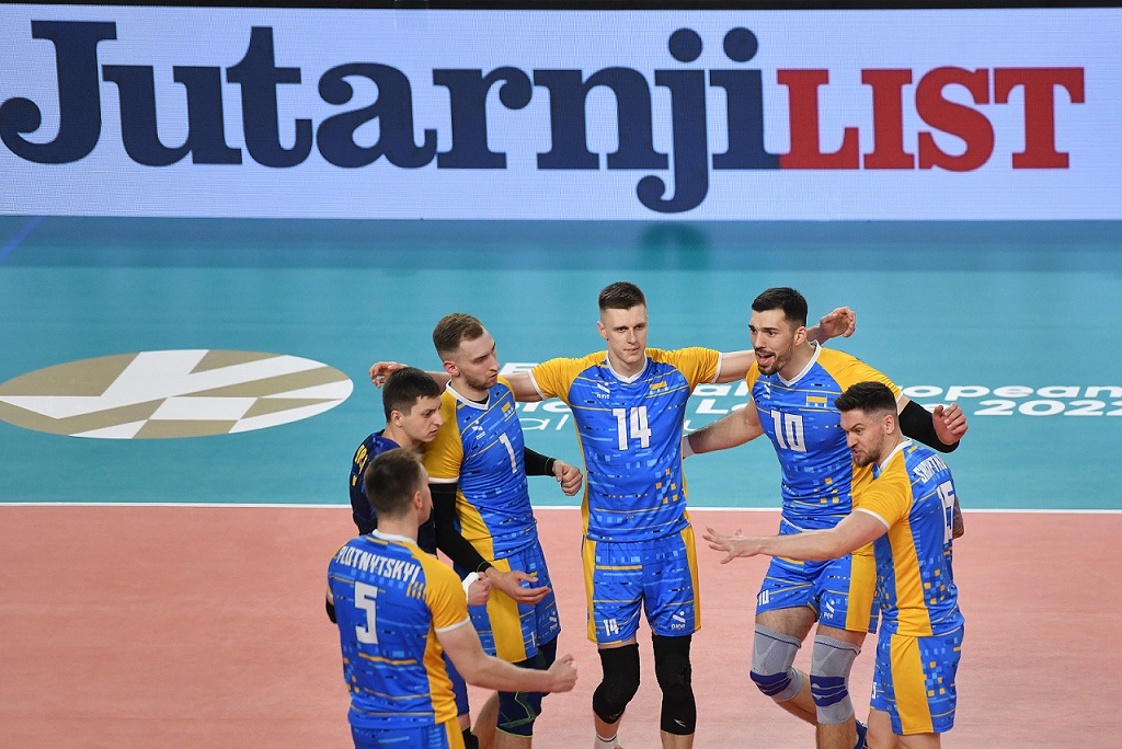 WorldofVolley :: Ukraine loses organization of European Championship for men in 2023