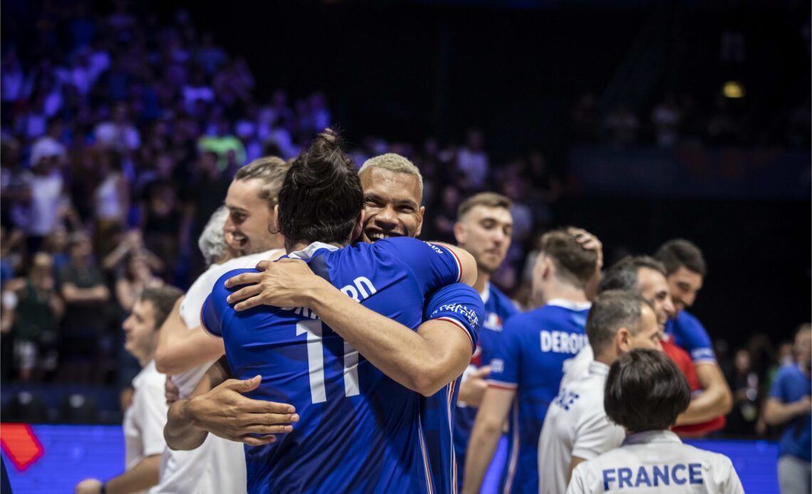 WorldofVolley :: VNL M: France takes maiden VNL gold after five-setter with Americans in Bologna final