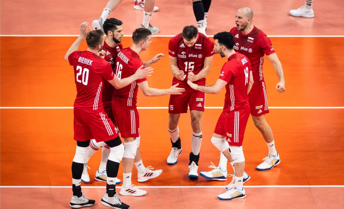 WorldofVolley :: VNL M: Poland National Team complains to training hall and gym in Bologna