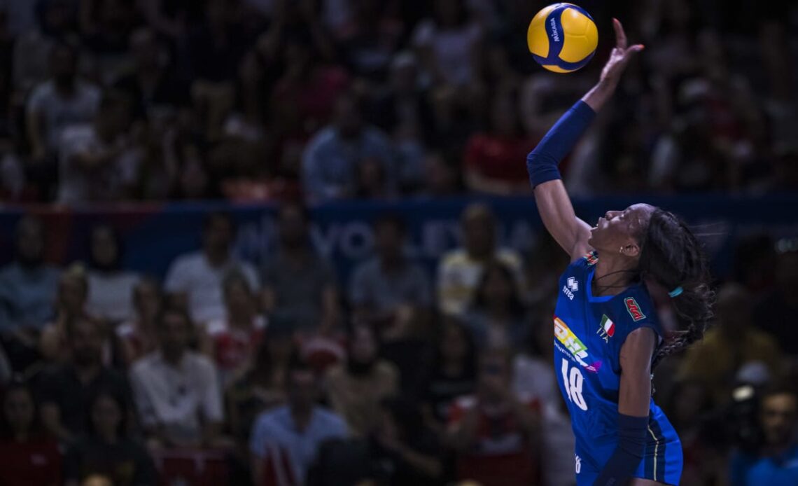 WorldofVolley :: VNL W: Paola Egonu’s another monster display to push Italy to the semis