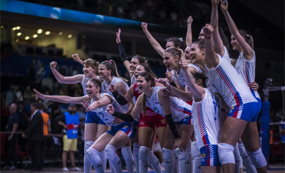 WorldofVolley :: VNL W: Serbia dethrone the United States