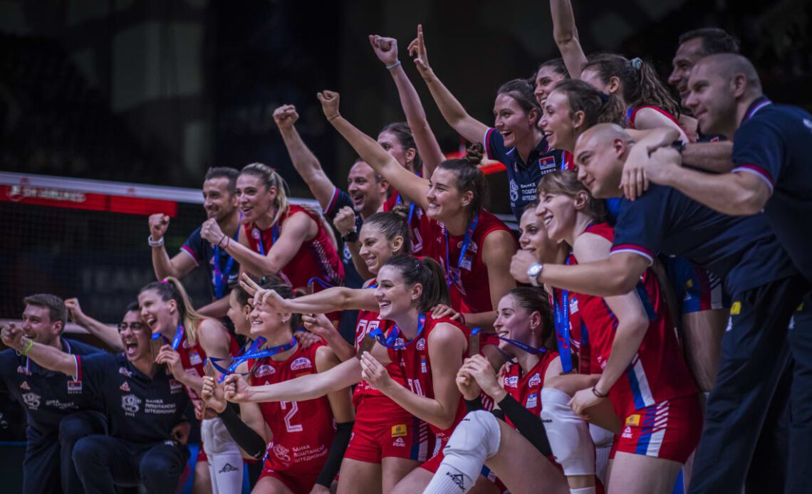 WorldofVolley :: VNL W: Serbia take bronze, Turkey finish competition empty-handed