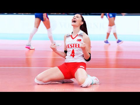 Young and Talented Volleyball Player - Tugba Senoglu | VNL 2022