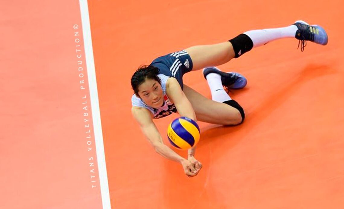 Zhu Ting (朱婷) - Legendary Volleyball Spiker in Amazing DIGS SAVES | Crazy Volleyball Actions 2019