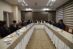 14TH ASIAN MEN’S U18 CHAMPIONSHIP IN TEHRAN BURGEONING AS JOINT MEETING HELD AHEAD OF THE OUTSET