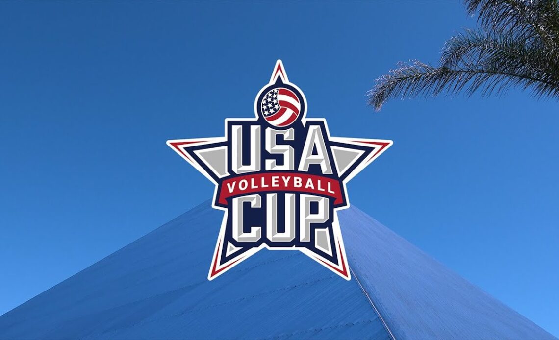 U.S. Women's National Team | 2022 USA Volleyball Cup | Match 1 Recap
