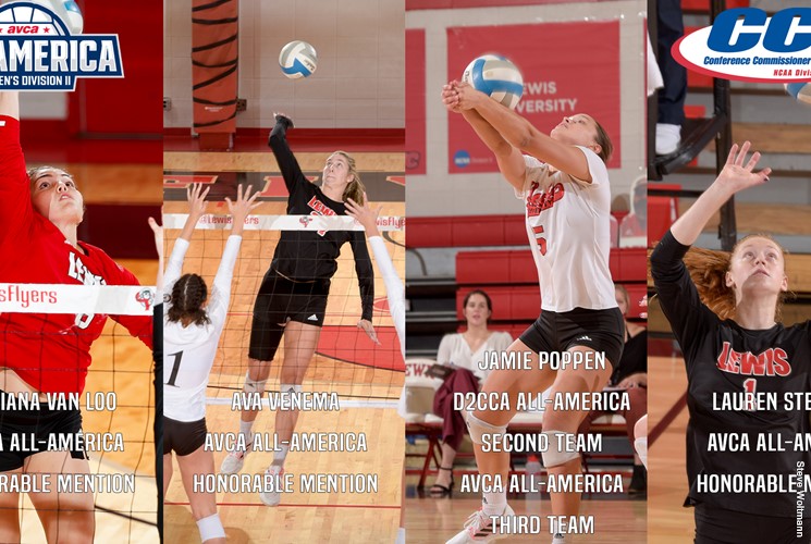 19th Ranked Flyers Have Four Players Named AVCA All-Americans