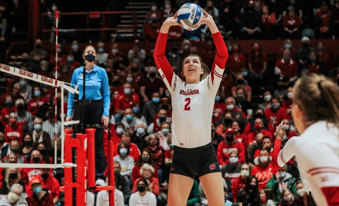 20 from Big Ten Volleyball Named AVCA All-Americans