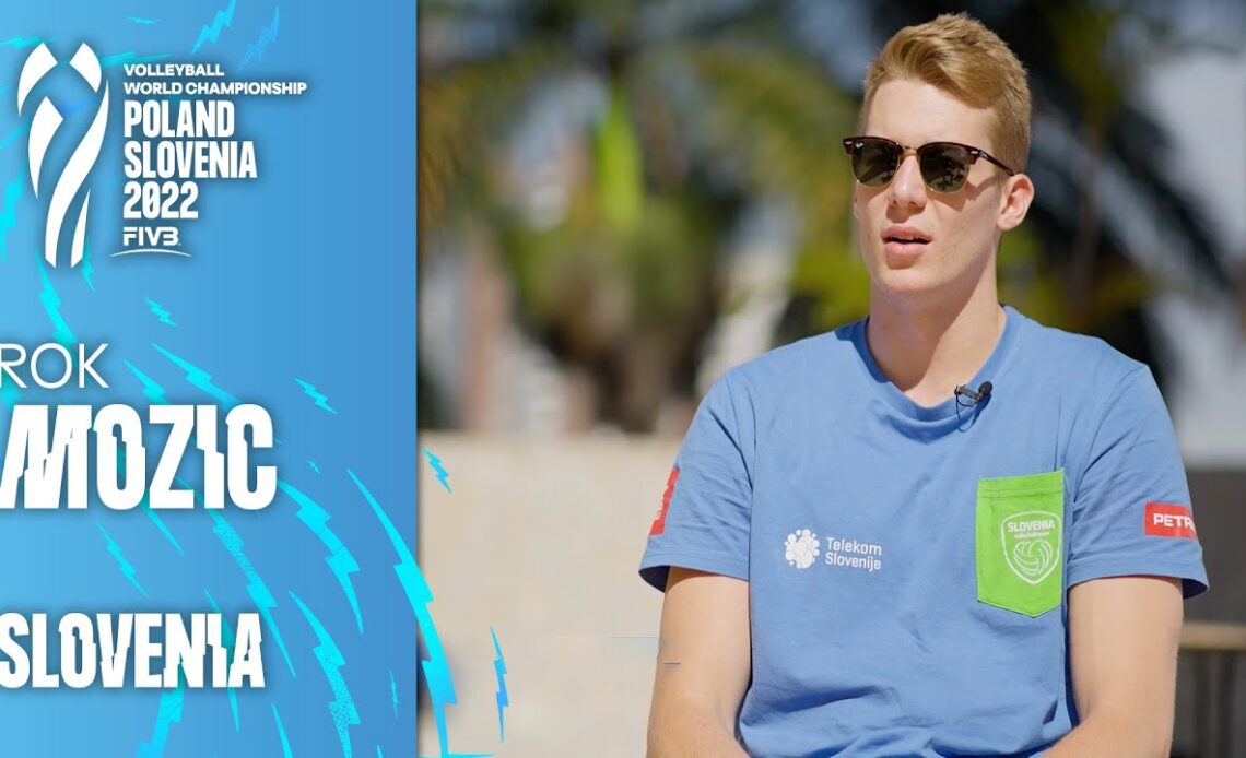 2022 FIVB Volleyball Men's World Champs Feature: Rok Mozic (Slovenia)