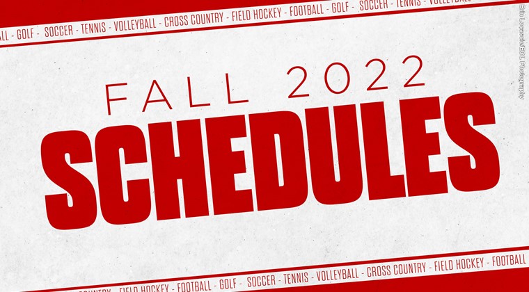 2022 Fall Schedules Announced - SUNY Cortland Athletics