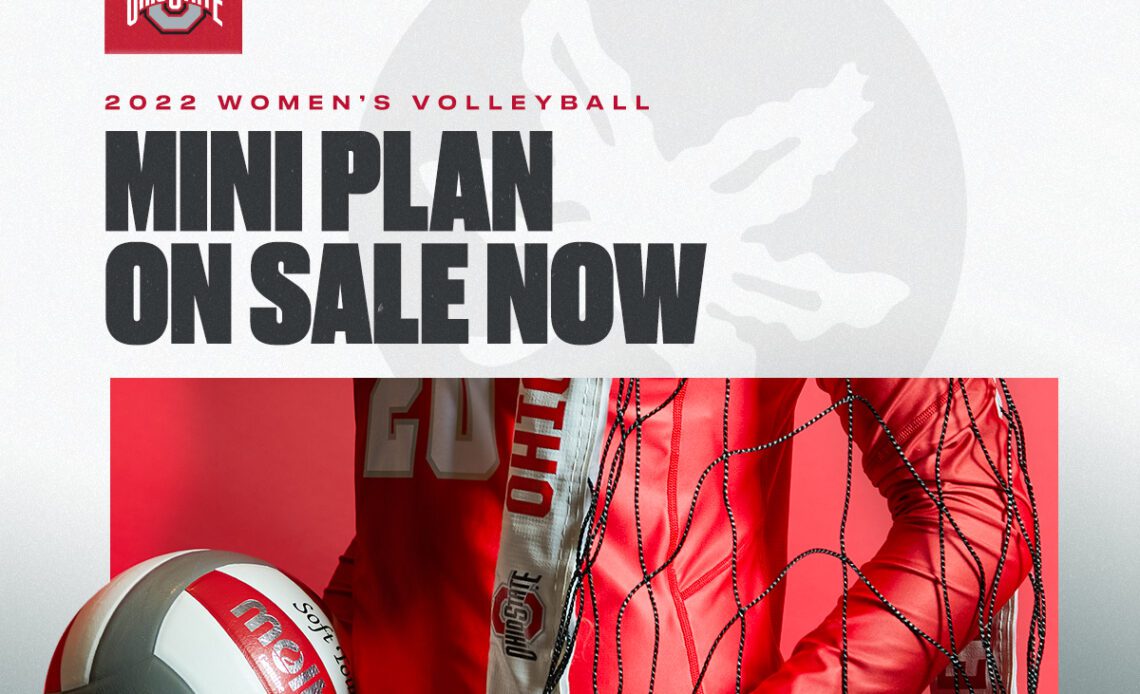 2022 Mini Plan on Sale Now – Ohio State Buckeyes