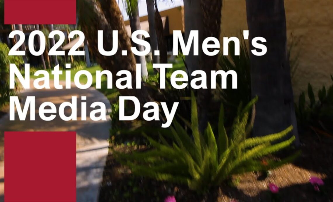 2022 U.S. Men's National Team Media Day | USA Volleyball