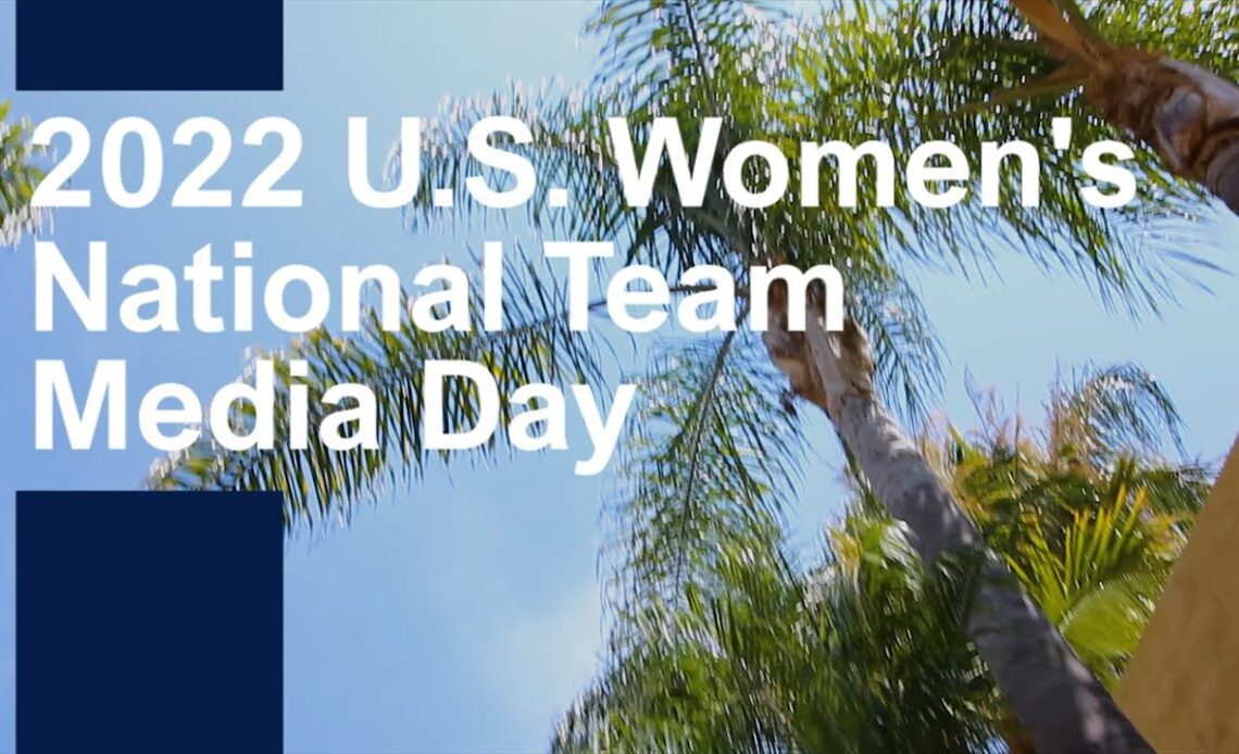2022 U.S. Women's National Team Media Day | USA Volleyball